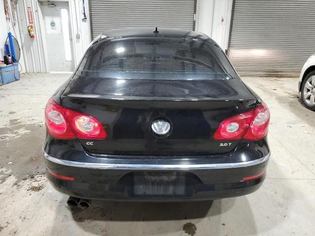2012 Volkswagen CC Luxury