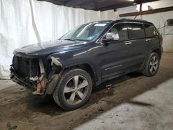 Jeep salvage cars for sale: 2015 Jeep Grand Cherokee Overland