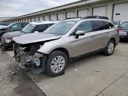 Subaru Outback salvage cars for sale: 2019 Subaru Outback 2.5I Premium