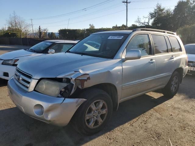 2004 Toyota Highlander Base