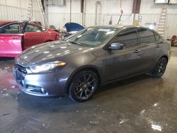 Dodge Dart salvage cars for sale: 2016 Dodge Dart SXT