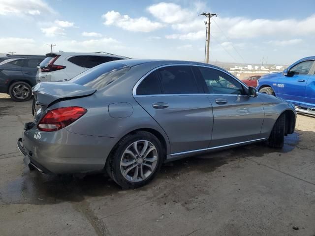 2015 Mercedes-Benz C300