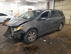 Honda Odyssey exl Vehiculos salvage en venta: 2014 Honda Odyssey EXL