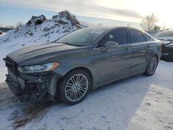 Salvage cars for sale from Copart London, ON: 2013 Ford Fusion SE