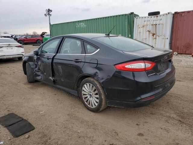 2015 Ford Fusion S Hybrid