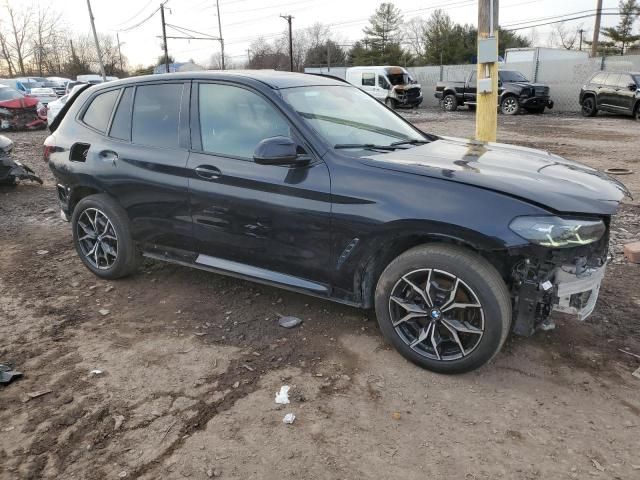 2022 BMW X3 SDRIVE30I