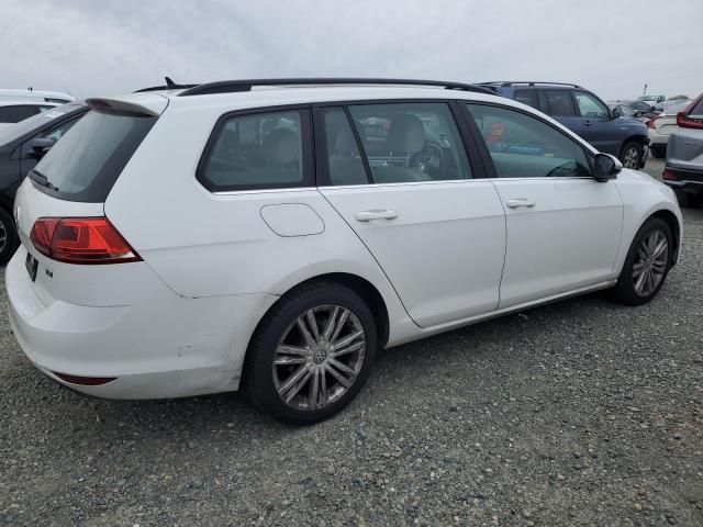 2015 Volkswagen Golf Sportwagen TDI S