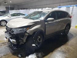 Honda crv salvage cars for sale: 2018 Honda CR-V EX