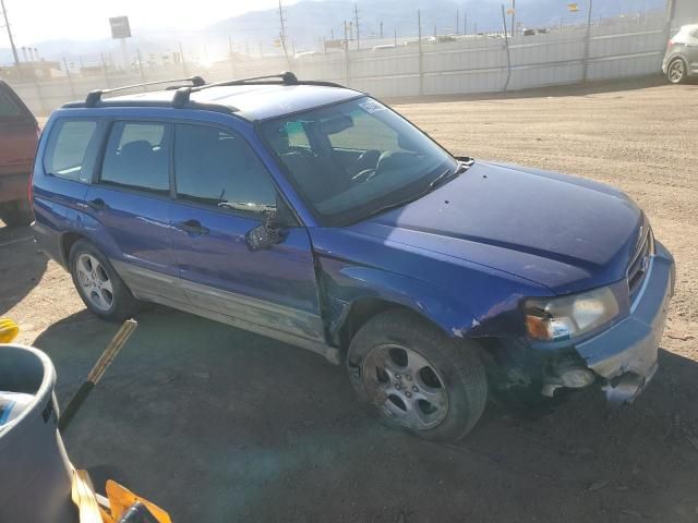 2004 Subaru Forester 2.5XS