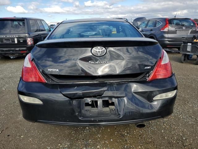 2007 Toyota Camry Solara SE