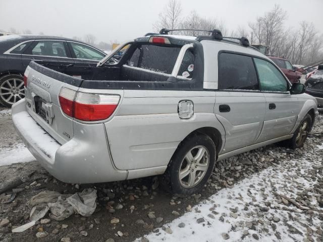 2006 Subaru Baja Sport