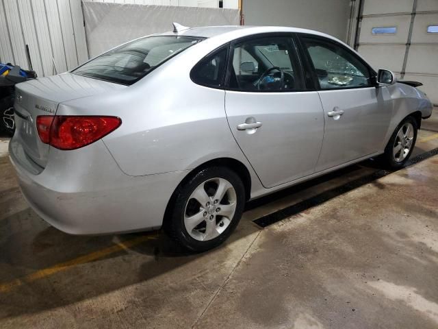 2010 Hyundai Elantra Blue