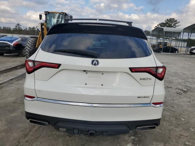 2022 Acura MDX