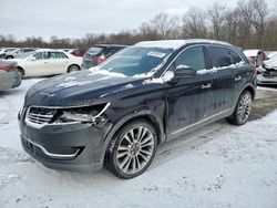 Lincoln salvage cars for sale: 2016 Lincoln MKX Reserve