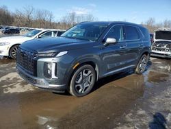 Hyundai Palisade Vehiculos salvage en venta: 2025 Hyundai Palisade SEL Premium