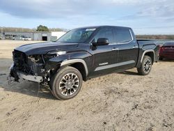 Toyota Tundra salvage cars for sale: 2024 Toyota Tundra Crewmax Limited