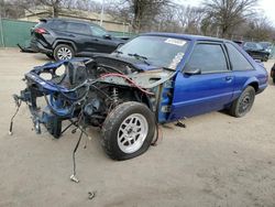 Ford Mustang salvage cars for sale: 1993 Ford Mustang LX