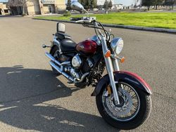 Yamaha salvage cars for sale: 2000 Yamaha XVS65 Base