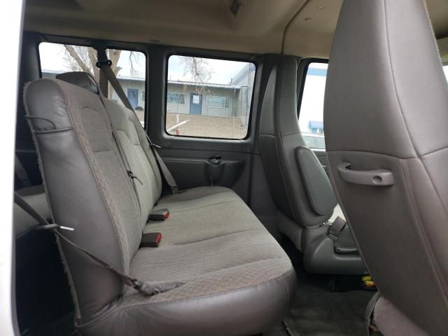 2018 Chevrolet Express G3500 LT