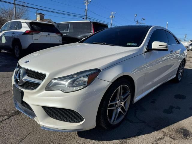 2014 Mercedes-Benz E 550