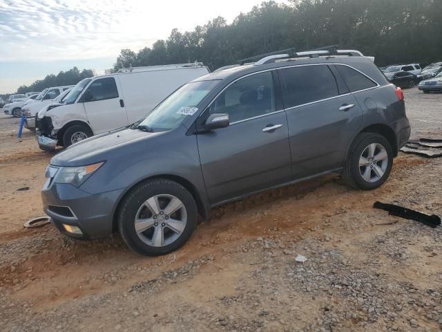 2010 Acura MDX Technology