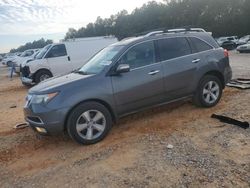 Acura salvage cars for sale: 2010 Acura MDX Technology