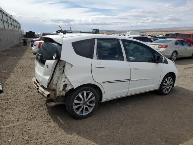 2013 Honda FIT Sport