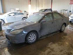 Toyota Camry salvage cars for sale: 2005 Toyota Camry LE