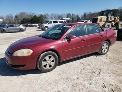 Chevrolet Impala salvage cars for sale: 2006 Chevrolet Impala LT