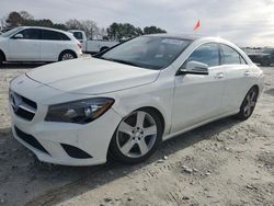 Mercedes-Benz cla-Class salvage cars for sale: 2016 Mercedes-Benz CLA 250