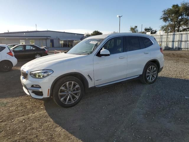 2018 BMW X3 XDRIVE30I