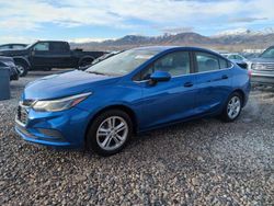 Chevrolet salvage cars for sale: 2017 Chevrolet Cruze LT