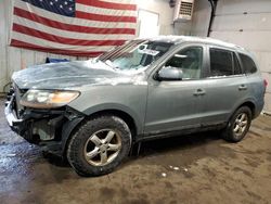 Hyundai salvage cars for sale: 2007 Hyundai Santa FE GLS