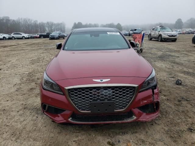 2018 Genesis G80 Sport