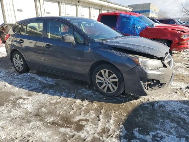 2015 Subaru Impreza Premium