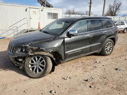 Jeep salvage cars for sale: 2014 Jeep Grand Cherokee Limited