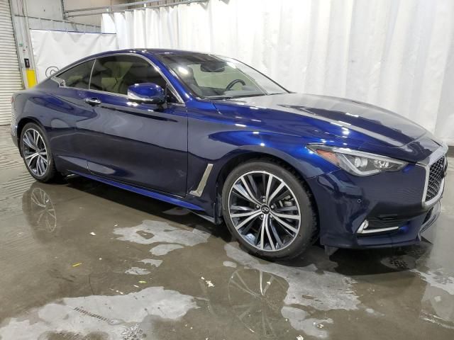 2022 Infiniti Q60 Luxe