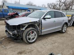 Audi salvage cars for sale: 2015 Audi Q5 Premium Plus