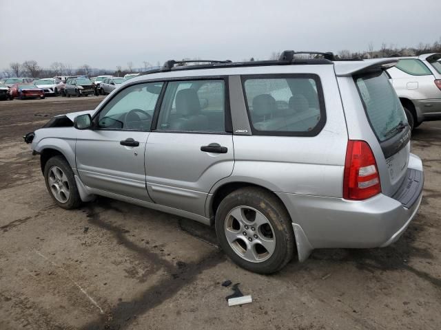 2003 Subaru Forester 2.5XS