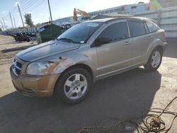 Dodge salvage cars for sale: 2009 Dodge Caliber SXT