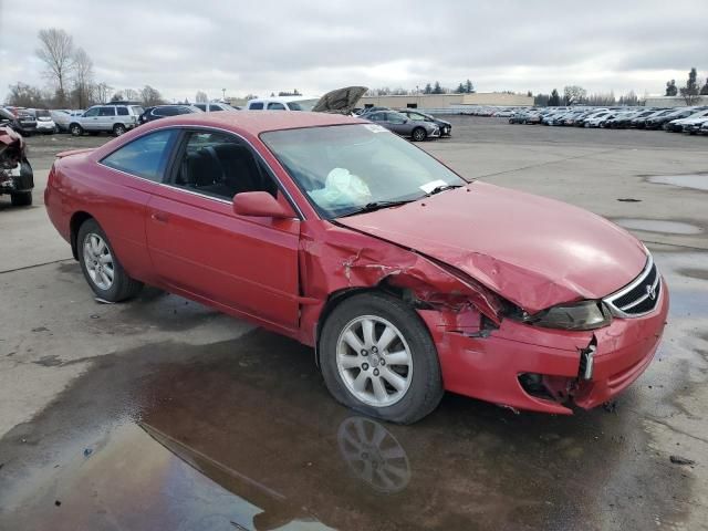 1999 Toyota Camry Solara SE