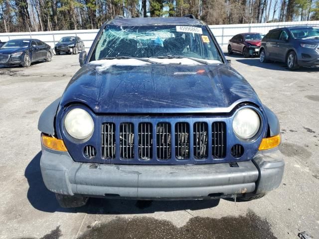 2006 Jeep Liberty Sport