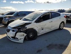 KIA Forte salvage cars for sale: 2016 KIA Forte LX