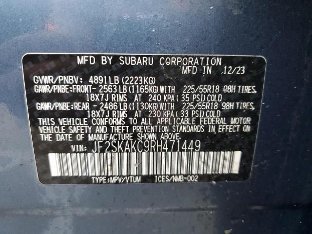 2024 Subaru Forester Limited