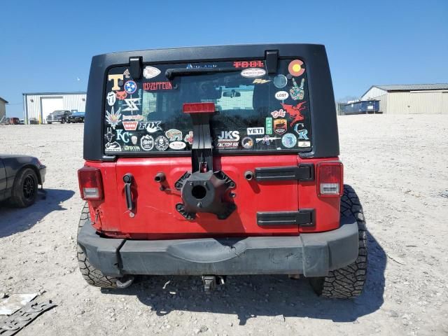 2011 Jeep Wrangler Unlimited Sport