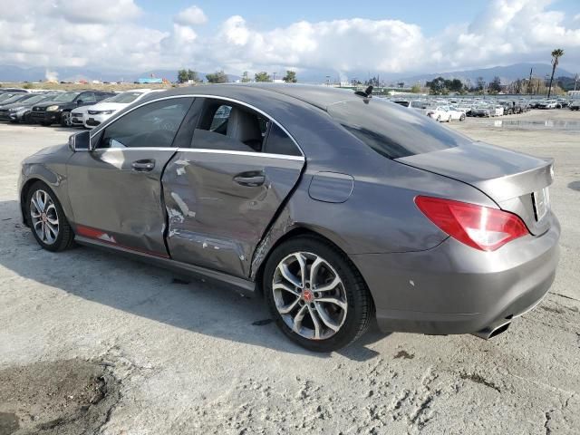 2015 Mercedes-Benz CLA 250