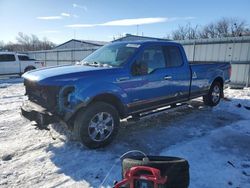 Vehiculos salvage en venta de Copart Albany, NY: 2016 Ford F150 Super Cab