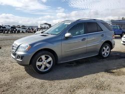 Mercedes-Benz salvage cars for sale: 2010 Mercedes-Benz ML 350