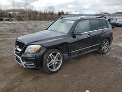 Mercedes-Benz glk-Class salvage cars for sale: 2015 Mercedes-Benz GLK 350 4matic