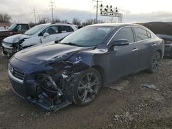 Nissan Maxima salvage cars for sale: 2014 Nissan Maxima S